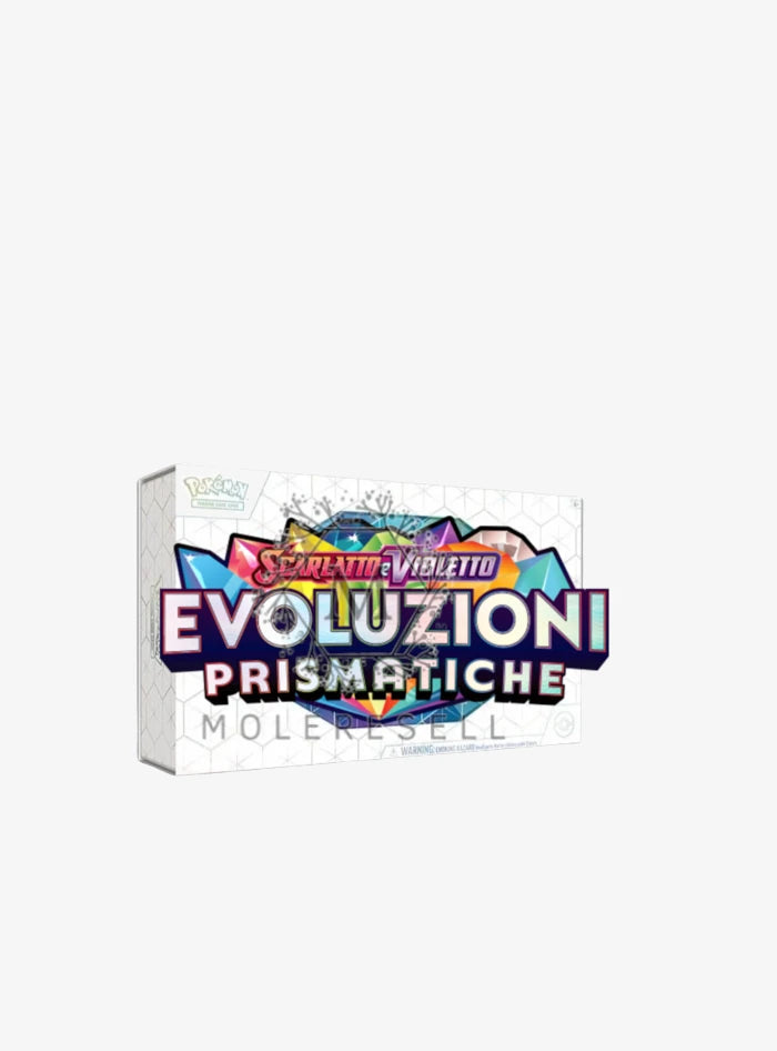 Evoluzioni Prismatiche Collezione Ultra Premium Pokémon ITA