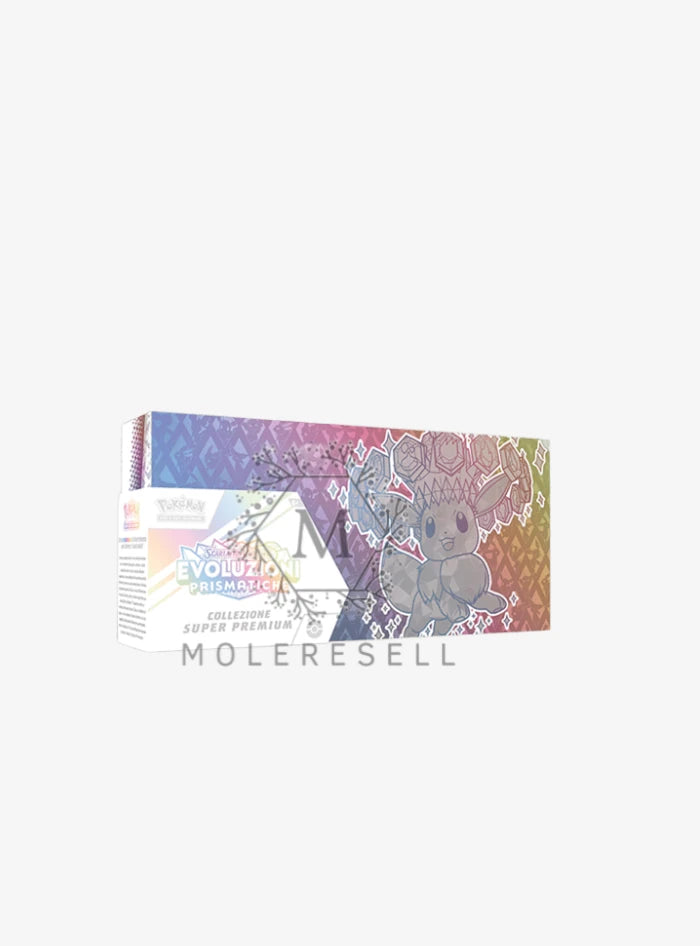 Evoluzioni Prismatiche Collezione Ultra Premium Pokémon ITA