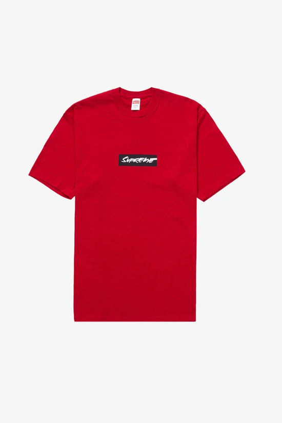 Supreme futura box logo red