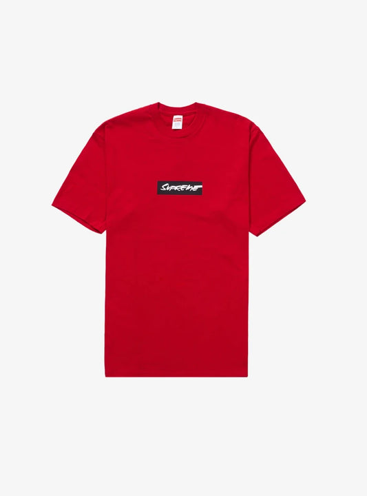 Supreme futura box logo red