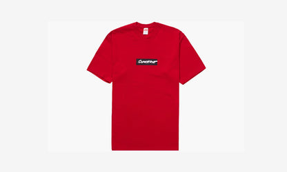 Supreme futura box logo red