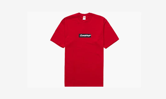 Supreme futura box logo red