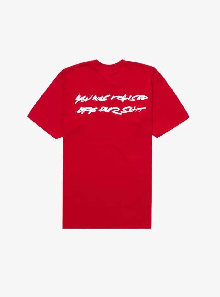 Supreme futura box logo red