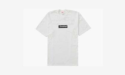 Supreme futura box logo white