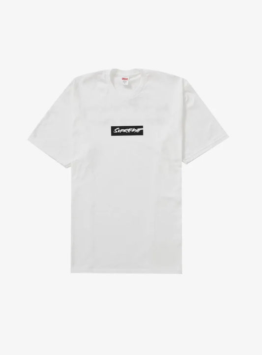 Supreme futura box logo white