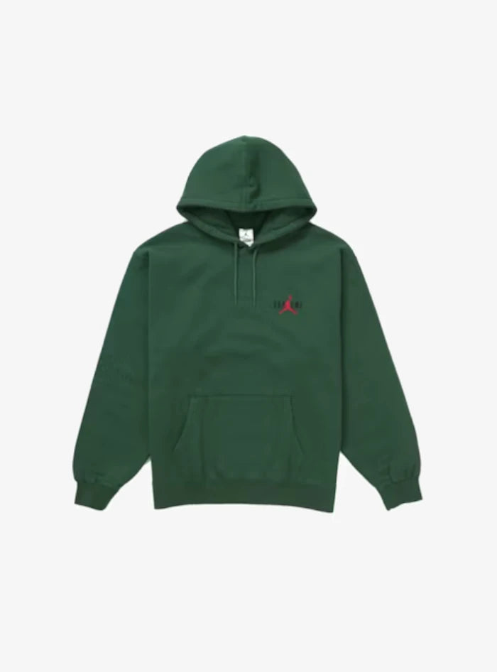 Supreme Jordan Hooded Green