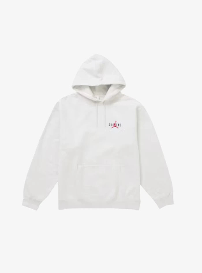 Supreme Jordan Hood White