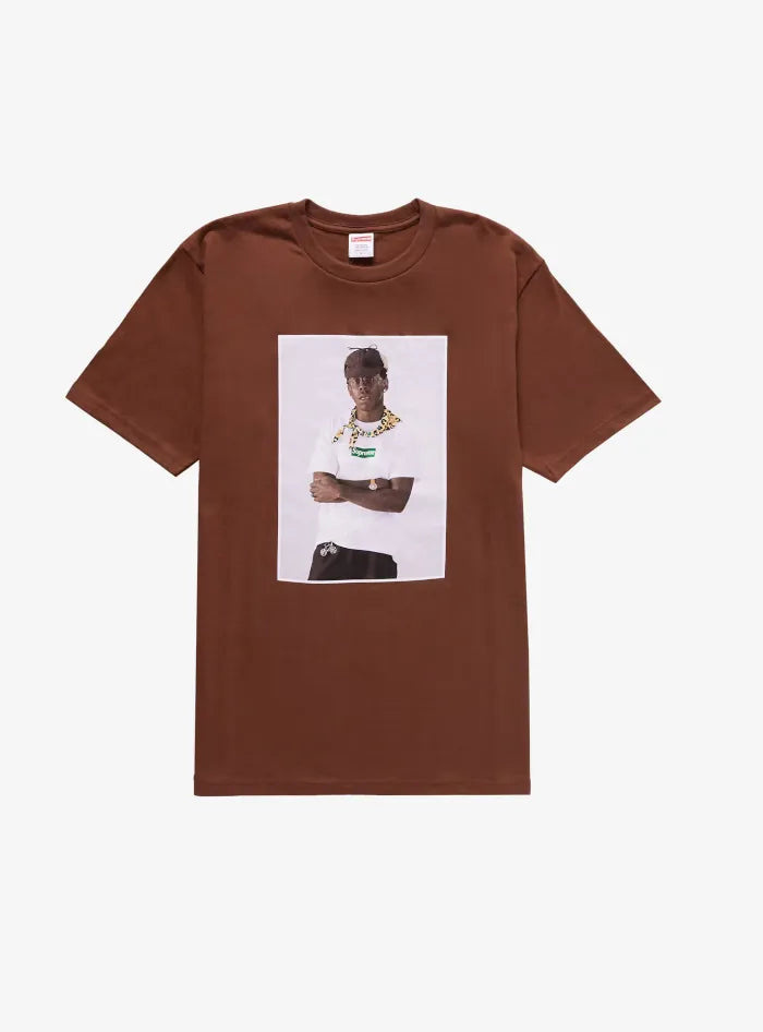 Supreme Tyler The Creator T-Shirt Brown