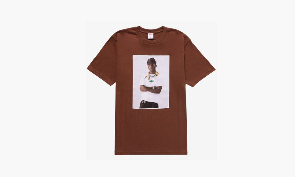 Supreme Tyler The Creator T-Shirt Brown