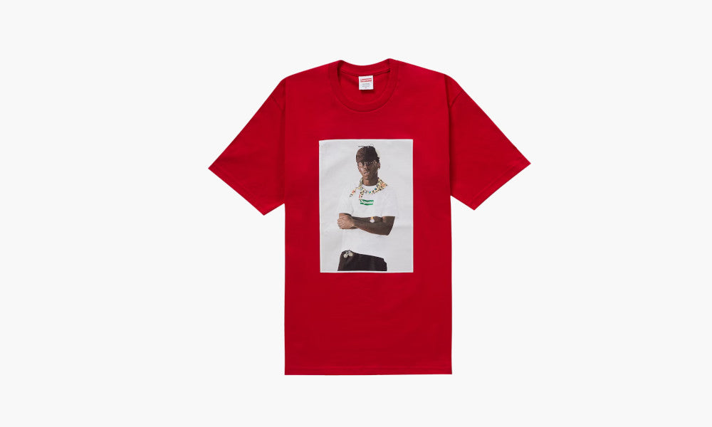 Supreme Tyler The Creator T-Shirt Red